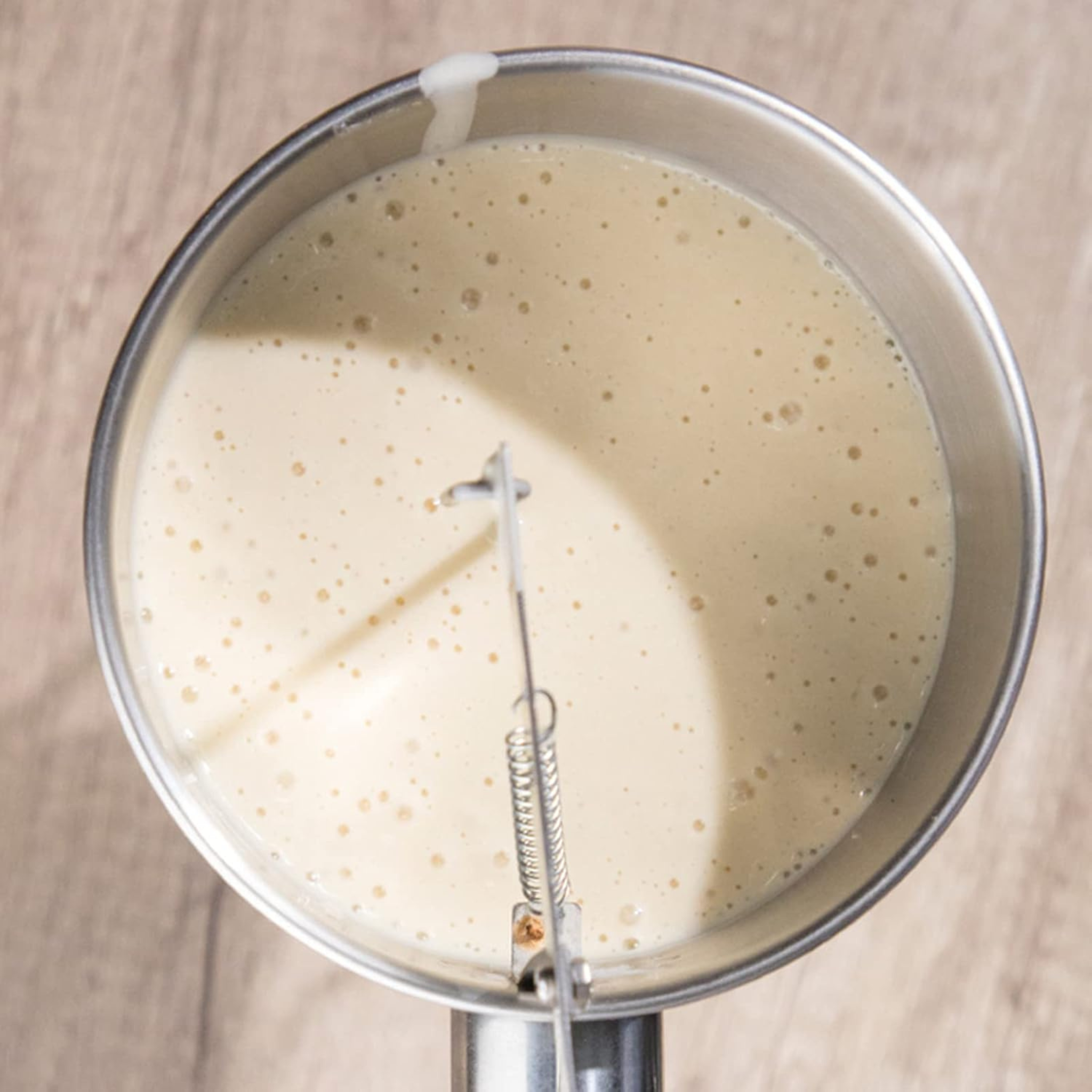 1.2 Liter Stainless Steel Batter Dispenser