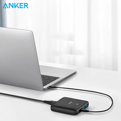 Anker PowerPort Atom III Slim (4 منافذ) 63 واط 2PD + 2 IQ