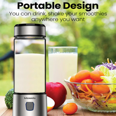 Moxedo 450ml Portable Personal Juicer Blender
