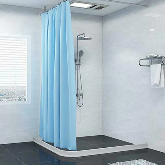 Silicone Water Separator Barrier for Bathroom Shower Area and Basin