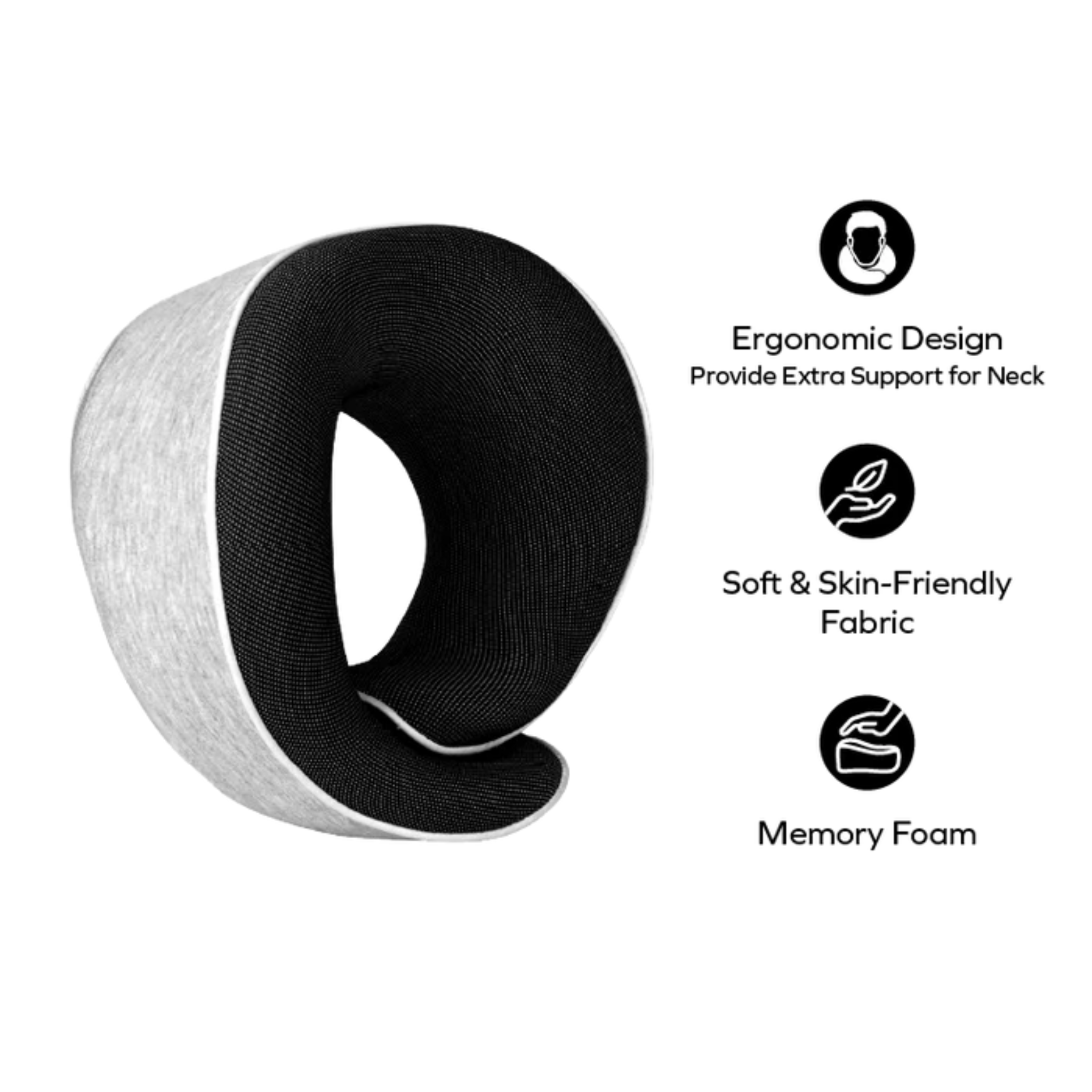Momax 1-World Ergonomic Travel Pillow