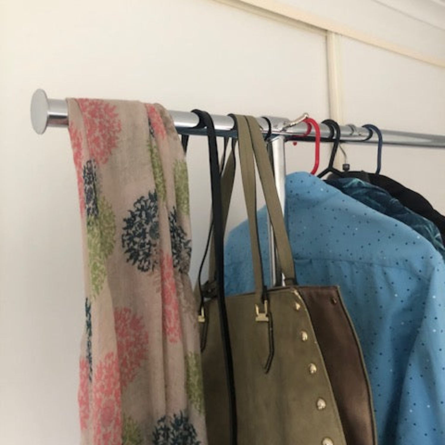 Abaya Stand with Wheels for Shops and Boutiques