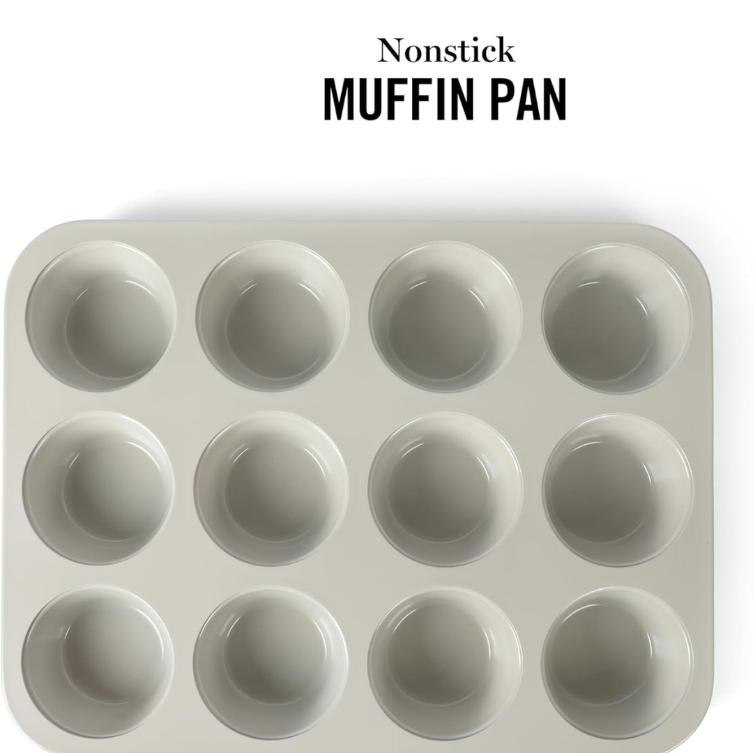12 Cavity Non-stick Cupcake Pan Muffin Tray