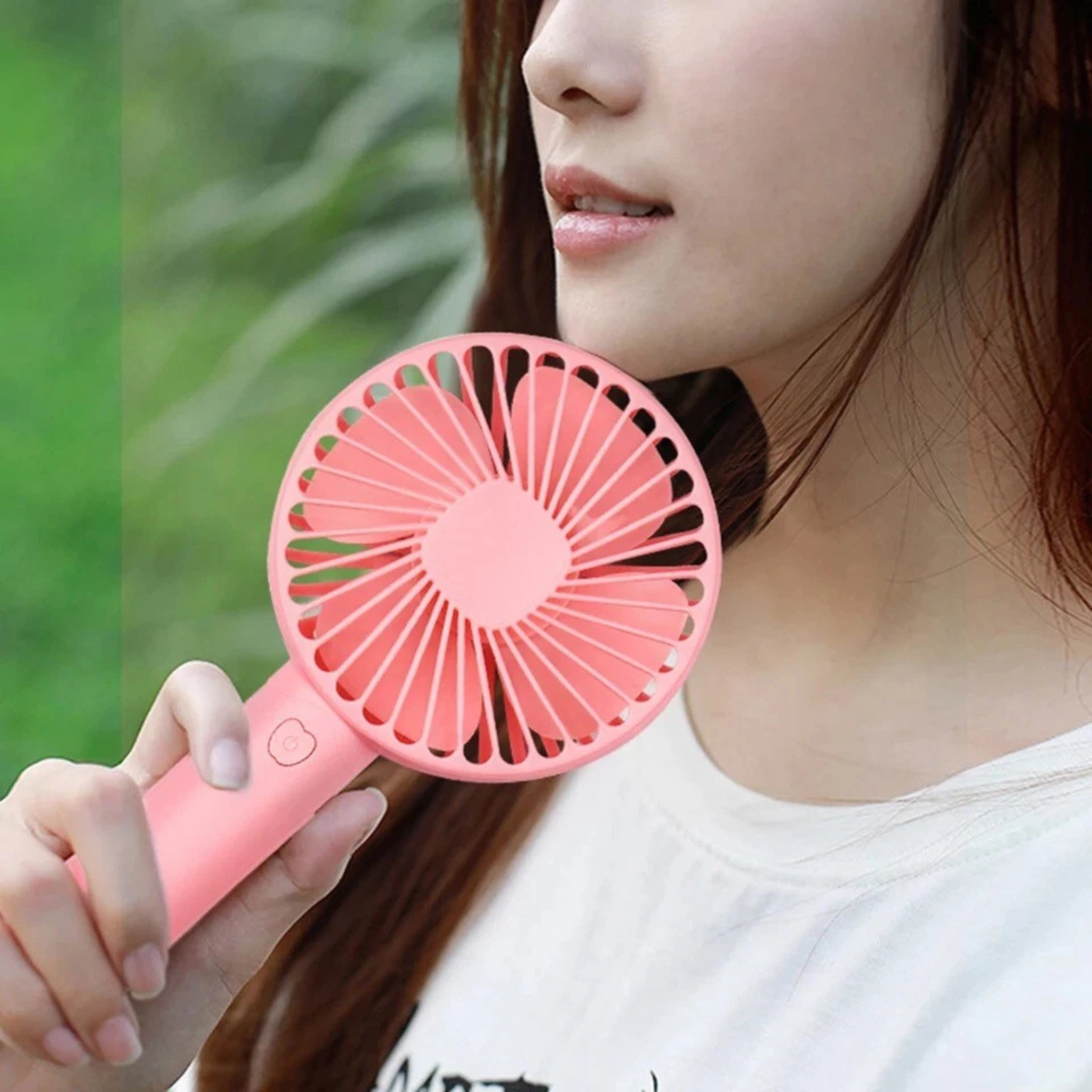 USB Rechargeable Handheld Mini Fan