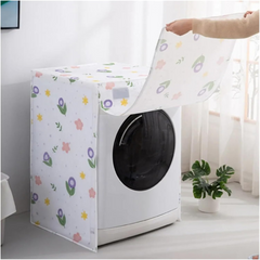 Front Load Washing Machine Cover, Waterproof And Dustproof