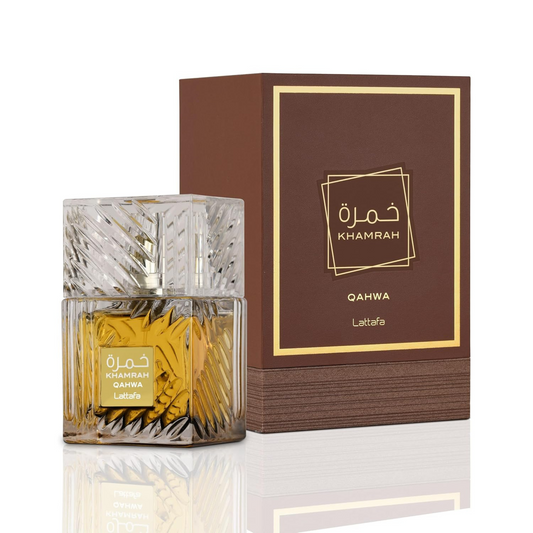 Lattafa Khamrah Qahwa EDP 100ml
