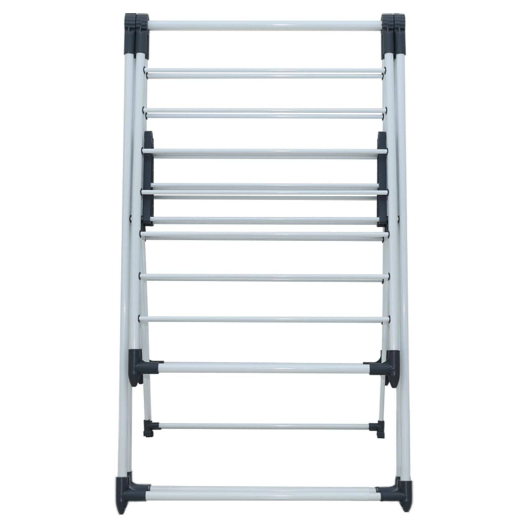 Stainless Steel Folding Clothes Drying Rack, Indoor & Outdoor Clothes Airer