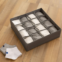 Compartment Storage Organizer Boxes for Baby Clothes, Ties, Socks, Panties, Belts