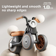 No Pedal Kids Balance Bike, Balance Scooter for Children and Toddlers No Pedal Kids Balance Bike, Balance Scooter for Children and Toddlers