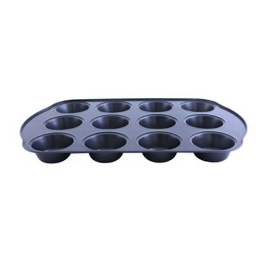 12 Cup Non-stick Pan Cupcake Muffin Baking Tray