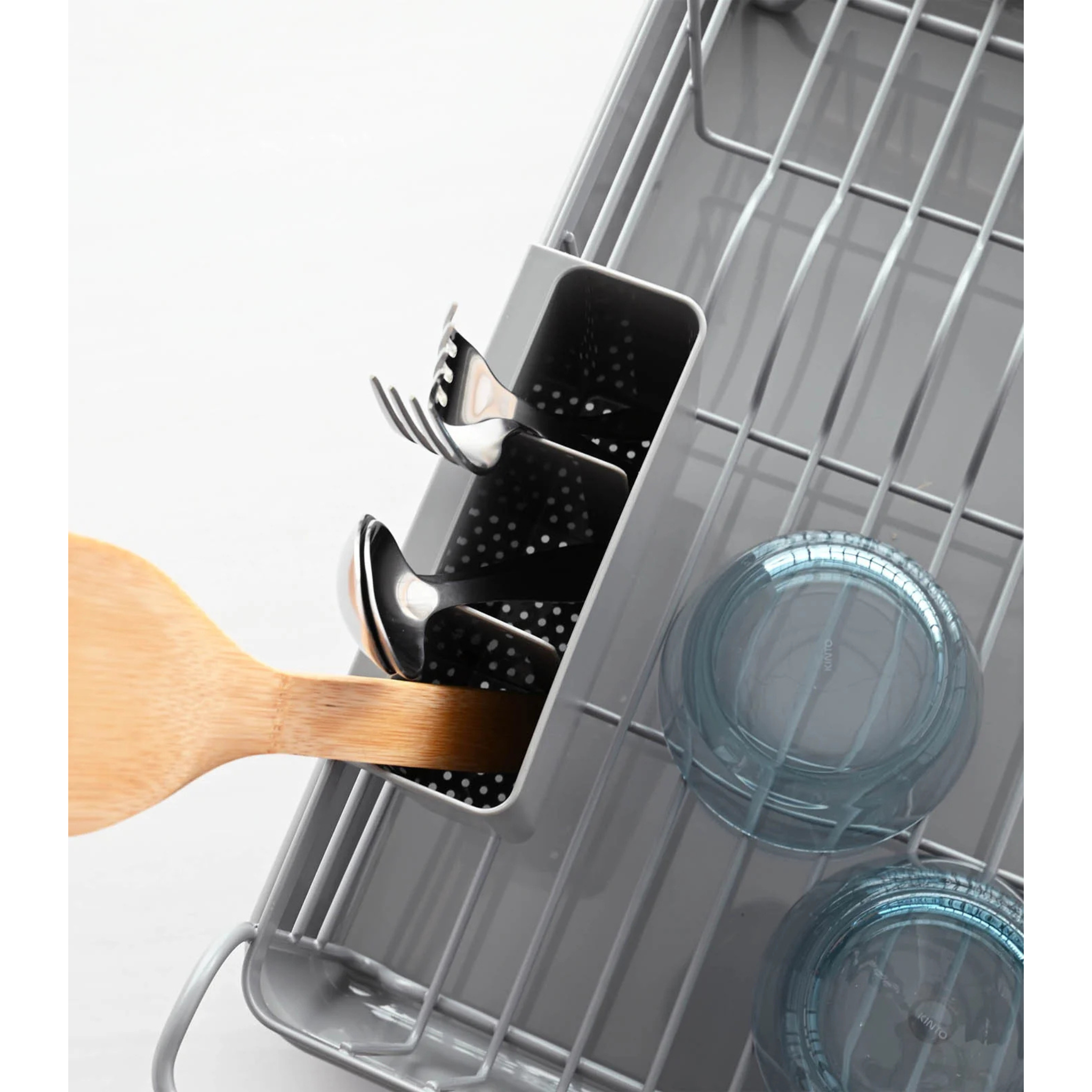 Kitchen Sink Removeable Drainer Tray Dish Organizer Rack