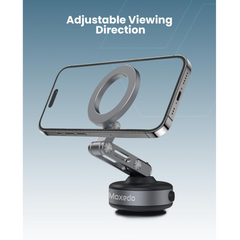 Moxedo Vacuum Suction Electric Magnetic Phone Holder Moxedo Vacuum Suction Electric Magnetic Phone Holder