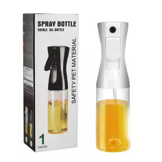 220ml Oil Sprayer Bottle - Oil Dispenser for Cooking, Baking & Frying