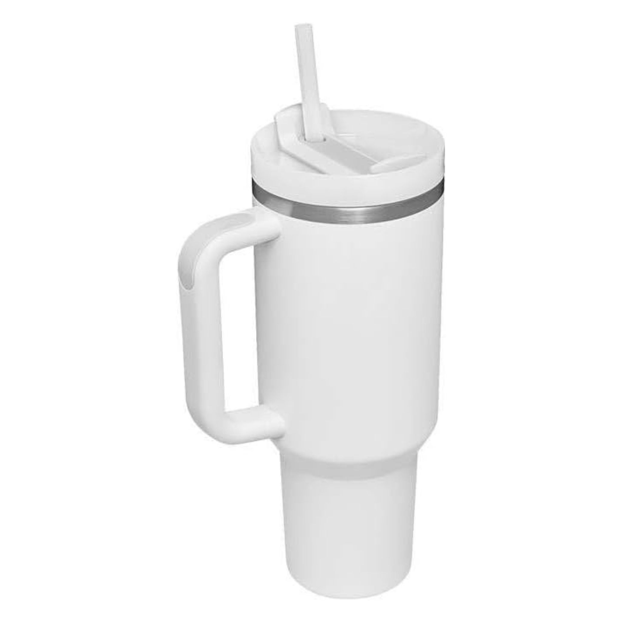 Double Wall Vacuum Tumbler Mug 40oz / 1200ML White