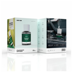 Green Lion Car Fragrance Air Diffuser & Fragrances