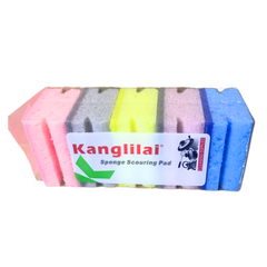 Sponge Scouring Pads (Pack of 5 Pieces)