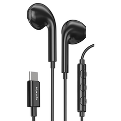 Moxedo Wired Stereo USB Type C Earphone with In-line Mic & Remote Moxedo Wired Stereo USB Type C Earphone with In-line Mic & Remote