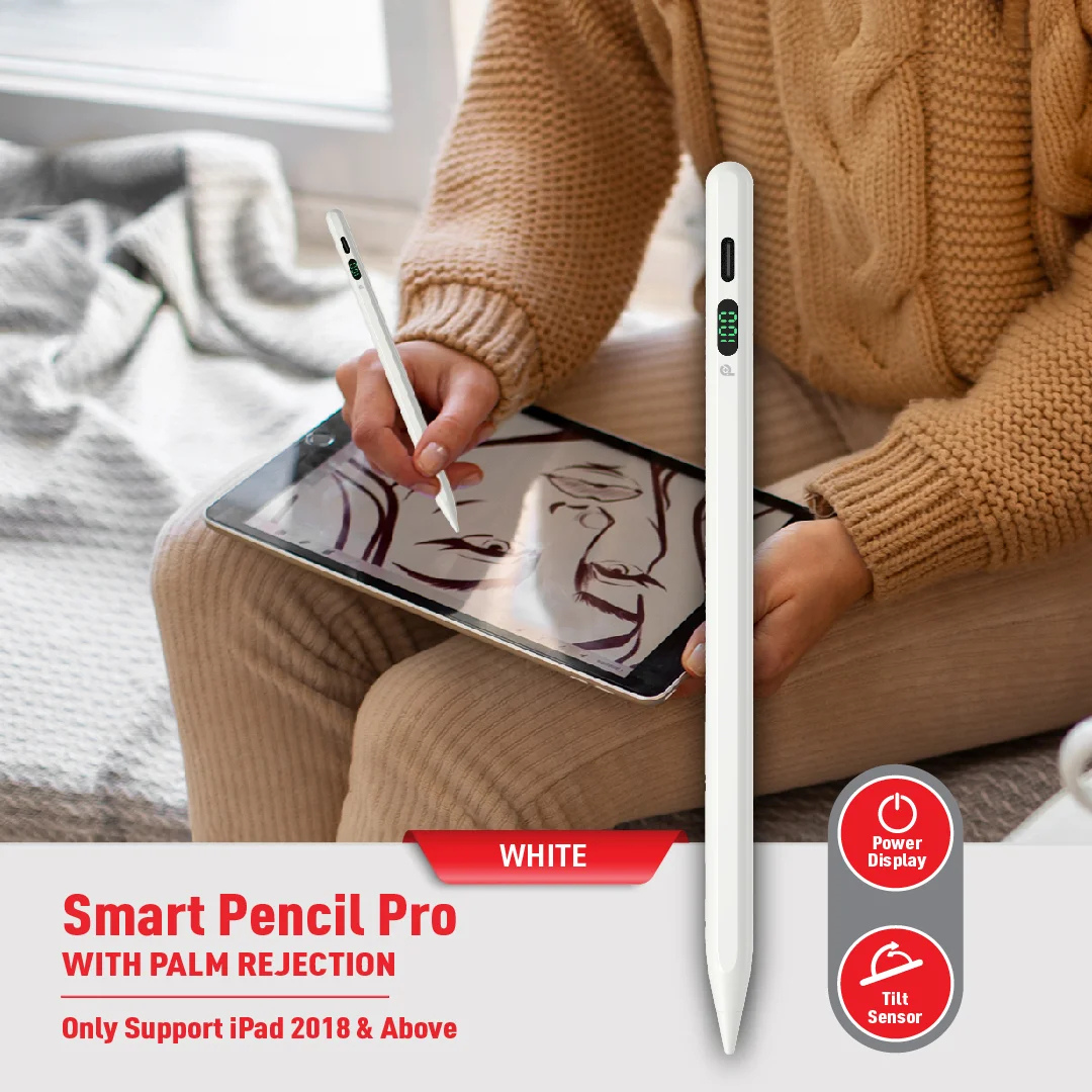 Powero Plus Smart Pencil Pro with Palm Rejection