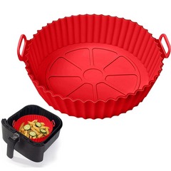 Reusable Non-stick Silicone Air Fryer Basket