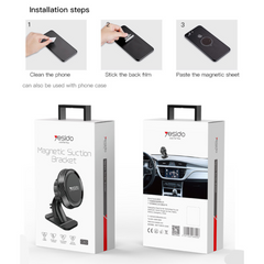 Yesido C60 360 Rotating Adjustable Car Dashboard Magnetic Phone Holder