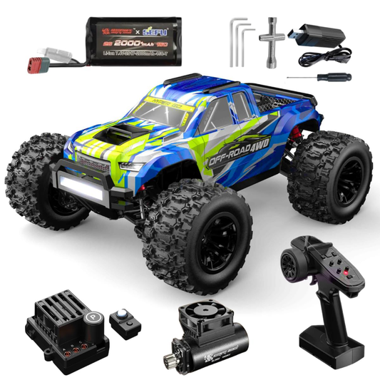 MJX HYPER GO 1:14 Radio Control 4WD High Speed Off Road Truck