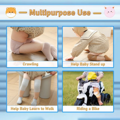 Protective Knee & Elbow Socks for Infants and Baby Protective Knee & Elbow Socks for Infants and Baby