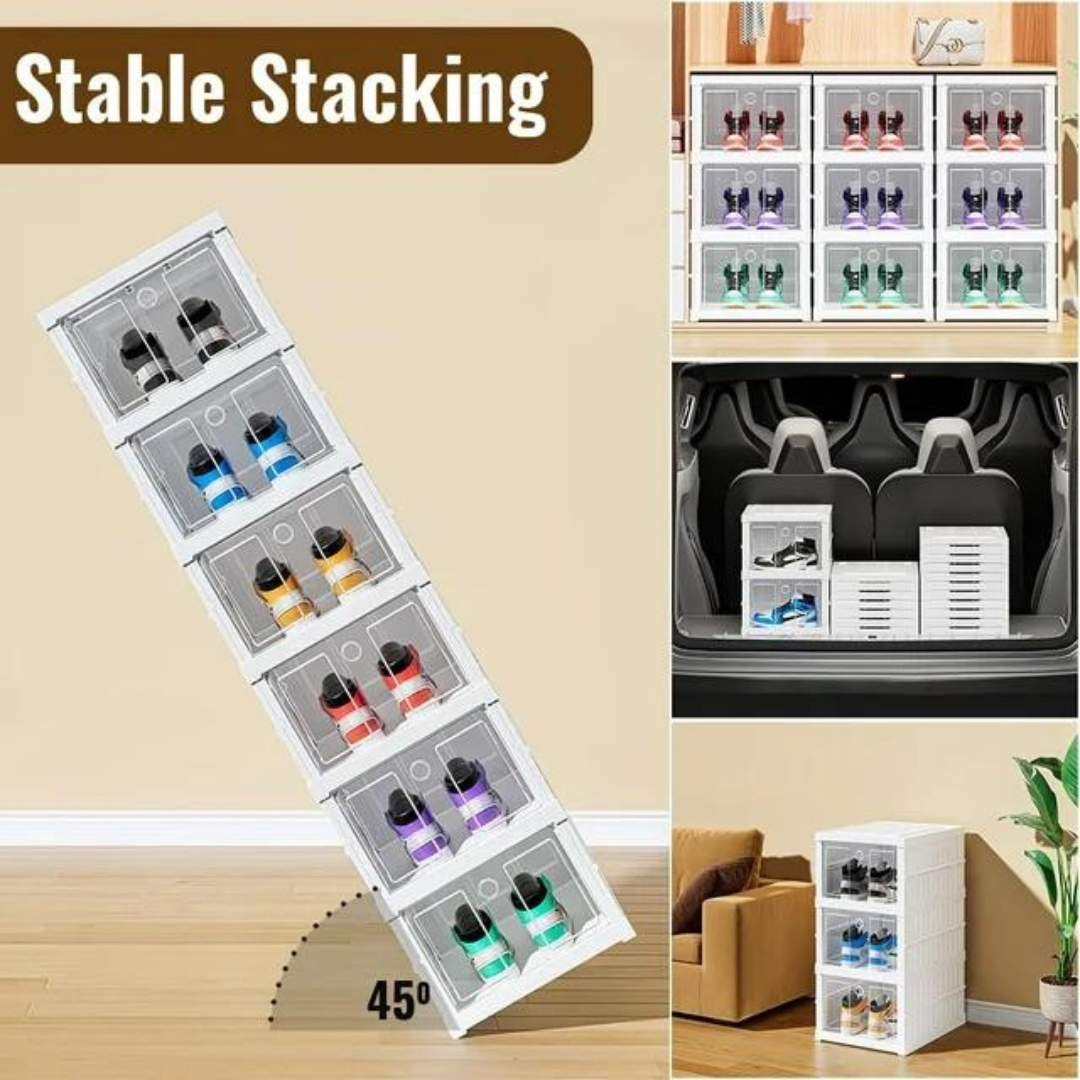 Quick Installation Premium Telescopic Shoe Storage Rack