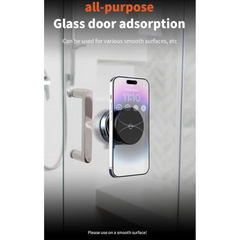 حامل هاتف مغناطيسي شفط فراغي، حامل جوال قابل للدوران 360 درجة K009