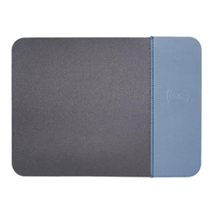 2 IN 1 Wireless Charging Mouse Pad Blue 2 IN 1 Wireless Charging Mouse Pad Blue
