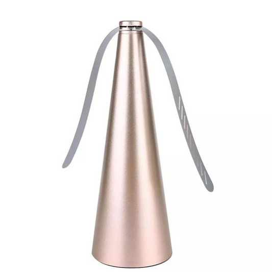 Mosquito Repellent Fan - Electric Insects Fly Away Fan Golden