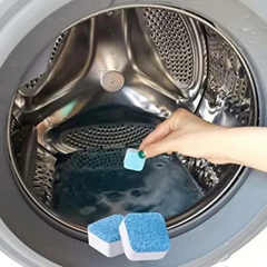 Washing Machine Cleaning Tablets (Pack Of 12 Pcs)