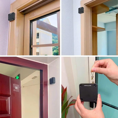 1.2 Meter Retractable Steel Wire Automatic Door Closer