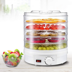 Food Dehydrator, 5 Layer Electric Fruits Vegetable Drying Machine