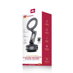 Moxedo Vacuum Suction Electric Magnetic Phone Holder Moxedo Vacuum Suction Electric Magnetic Phone Holder