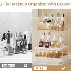 Cosmetics and Perfumes Organizer Display Rack