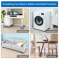 Washing Machine Foot Pads - Use Cases