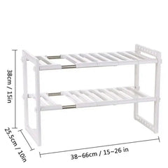 Under Sink Kitchen Cabinet Organizer Storage Rack Under Sink Kitchen Cabinet Organizer Storage Rack