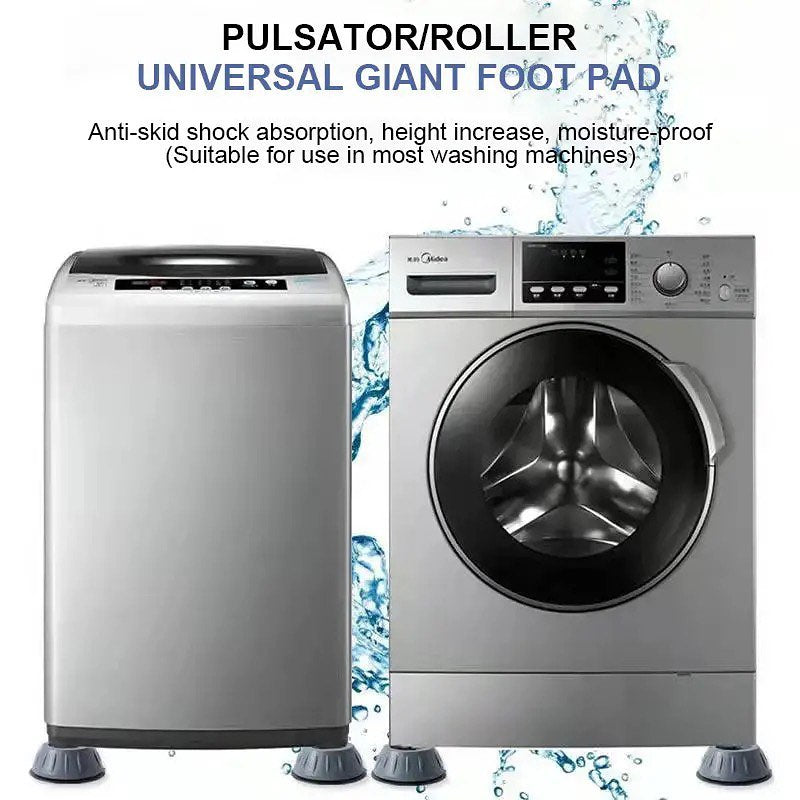 4 Pcs/Set Washing Machine Foot Pads