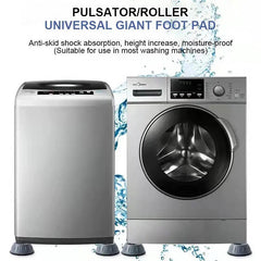 4 Pcs/Set Washing Machine Foot Pads