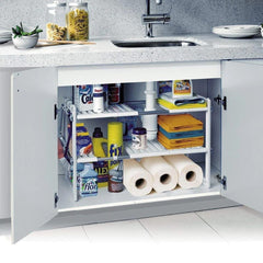 Under Sink Kitchen Cabinet Organizer Storage Rack Under Sink Kitchen Cabinet Organizer Storage Rack