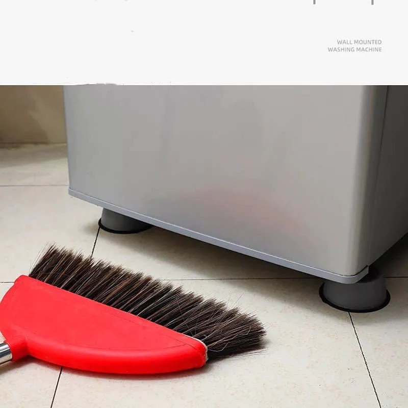 Washing Machine Foot Pads - Cleaning at Home