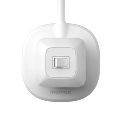 شريط طاقة Momax OnePlug مزود بـ 11 منفذًا مع USB شريط طاقة Momax OnePlug مزود بـ 11 منفذًا مع USB