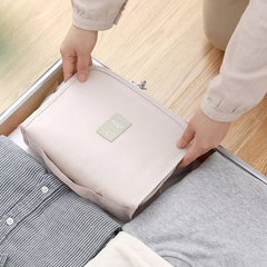 حقيبة أدوات الزينة للسفر، حقيبة تنظيم مستحضرات التجميل
