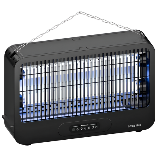 Green Lion Barq 3500V High Voltage Electric 360 Degree Mosquito Insect Killer with Remote Control