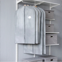 Hanging Garment Bags, Dustproof Clothes Cover with Zipper