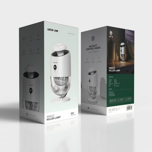 مصباح قاتل الحشرات والبعوض Green Lion 360° (نطاق التحكم 500 قدم مربع)