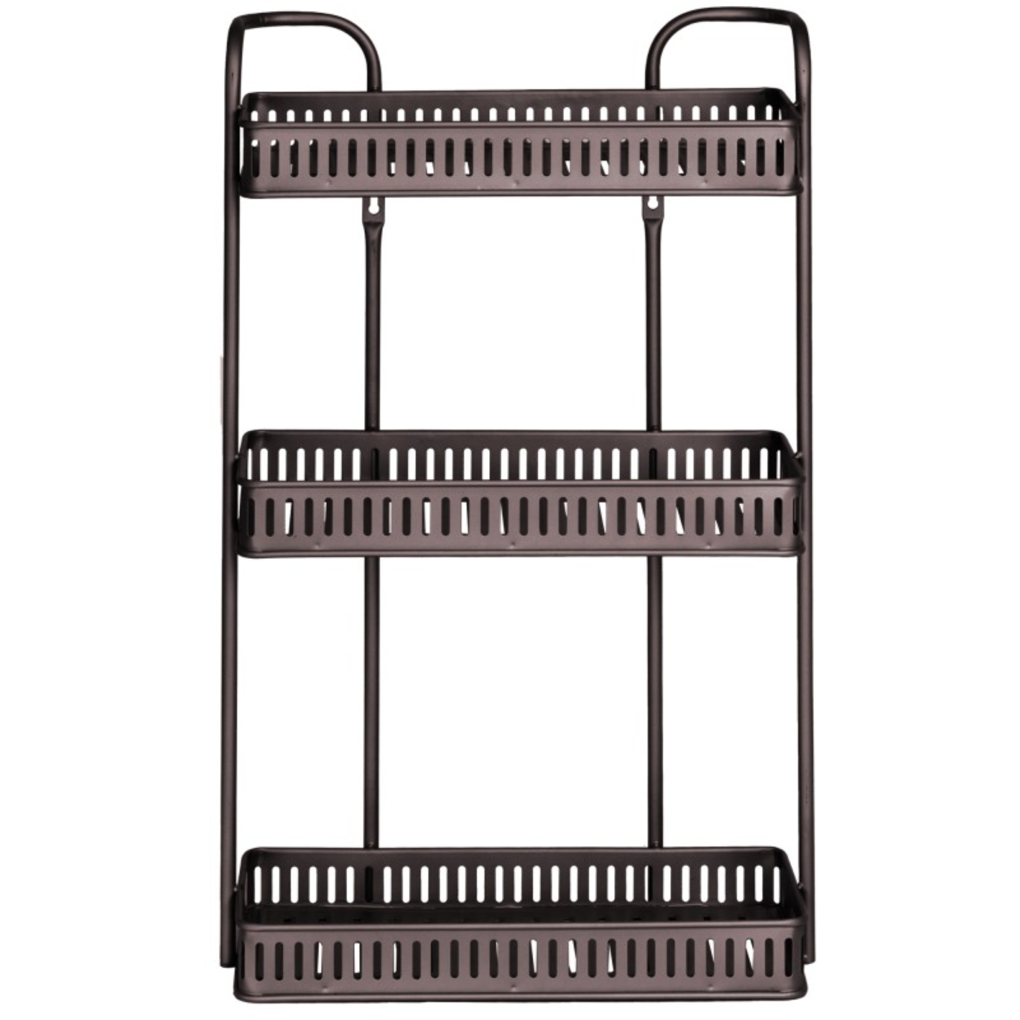 Kitchen Countertop 3 Layer Metal Storage Rack