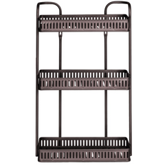 Kitchen Countertop 3 Layer Metal Storage Rack