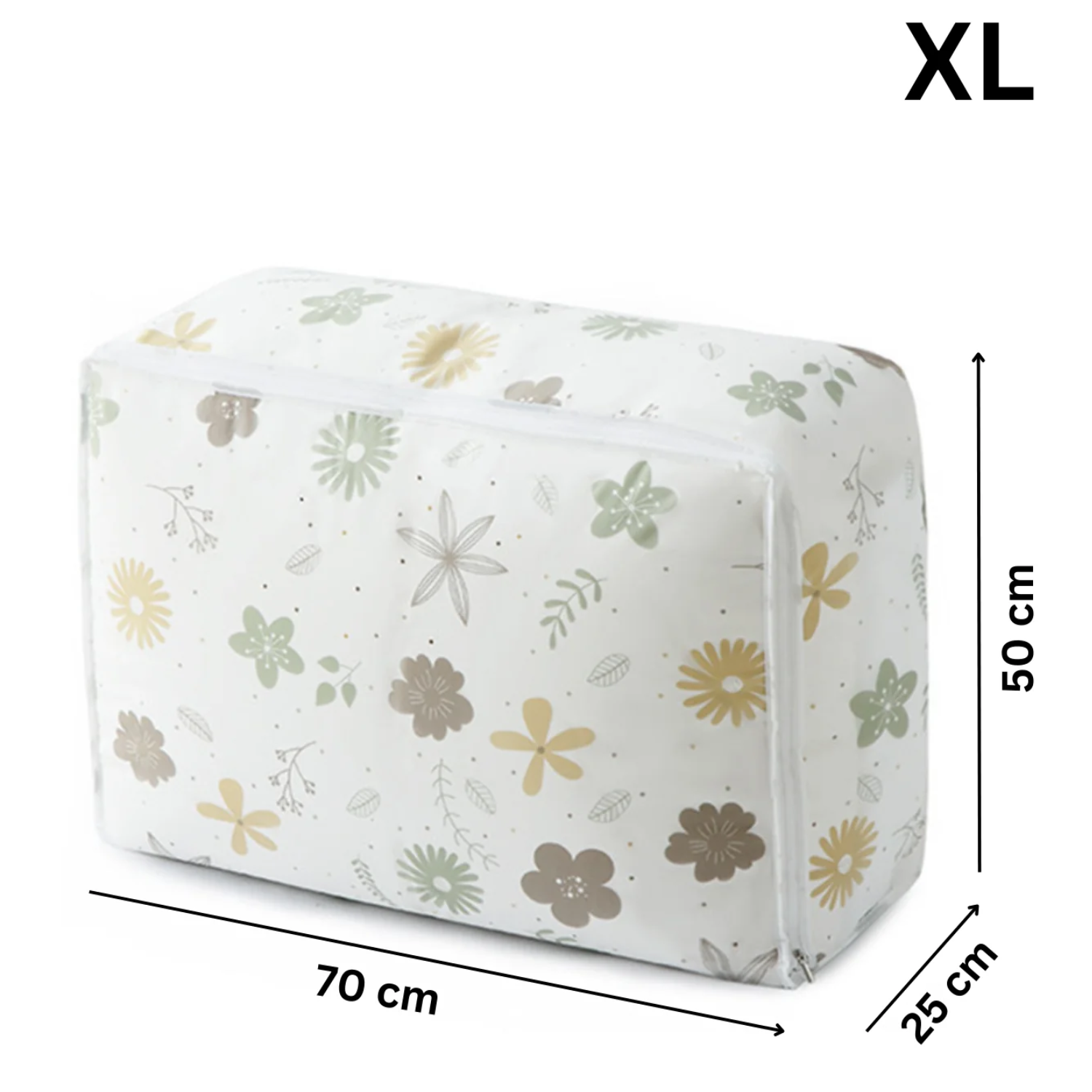 Large Capacity Garment Storage Bag, Moisture & Mildew-Proof Underbed Clothes Packaging Bags Floret XL