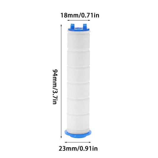 Water Filter Replacement Cartridge for Shower Head 9.4 cm